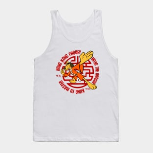 Hong Kong Phooey, Enter the Dragon,  the Kung Fu Master Tank Top